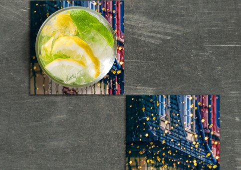 Dessous de verre Maisons