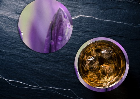 Dessous de verre Crocus