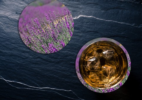 Dessous de verre Lavande
