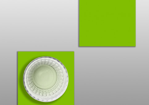 Dessous de verre Citron vert