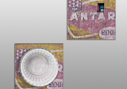 Dessous de verre Antar