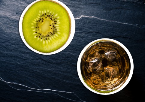 Dessous de verre Kiwi