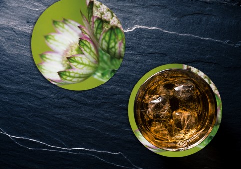 Dessous de verre Fleur 
