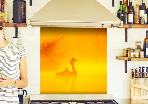 Crédence Grà¨be huppé