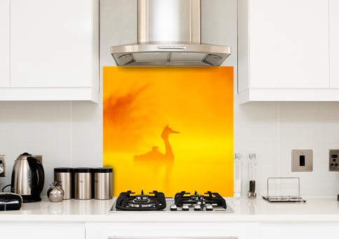 Crédence Grà¨be huppé