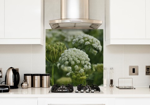 Crédence Fleurs sauvages