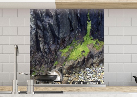 Crédence Rochers et galets