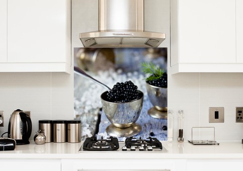 Crédence Caviar noir