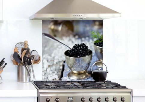 Crédence Caviar noir