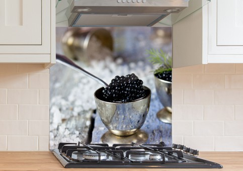 Crédence Caviar noir