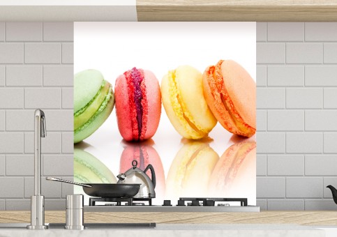Crédence Macarons