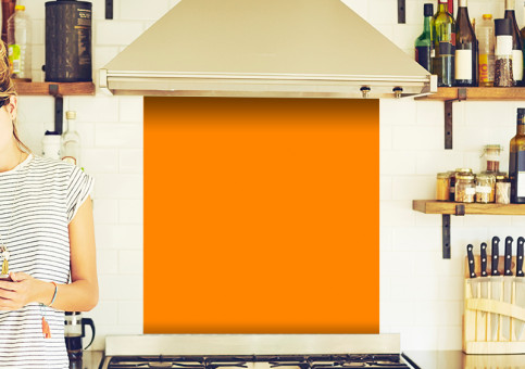 Crédence Orange