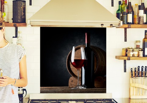Crédence Cuvée vin rouge
