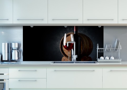 Crédence Cuvée vin rouge