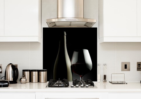 Crédence Bouteille et verre