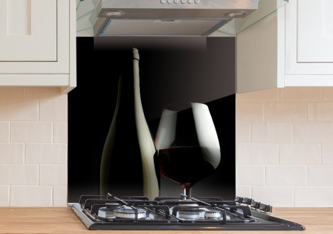 Crédence Bouteille et verre