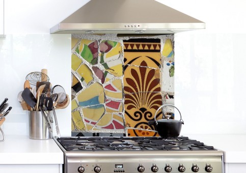 Crédence Mosaà¯que 3