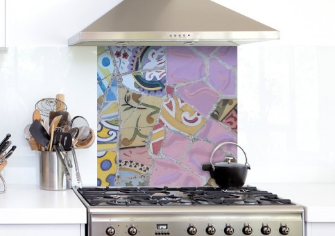 Crédence Mosaà¯que 4