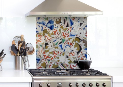 Crédence Mosaà¯que 6