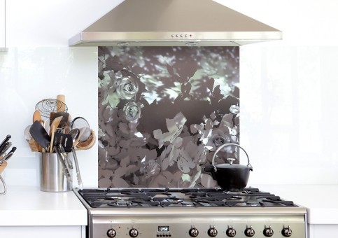 Crédence Fleurs de papier