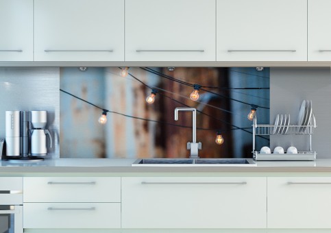 Crédence Light bulbs