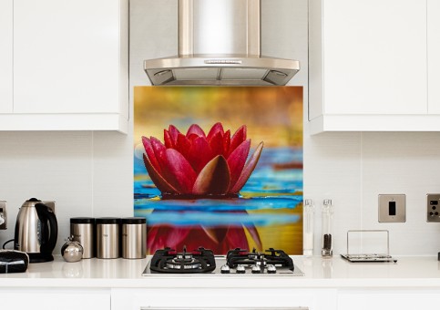 Crédence Water lily