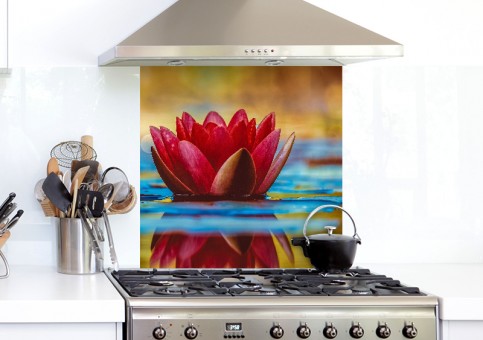 Crédence Water lily