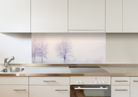 Crédence Paysages d'hiver