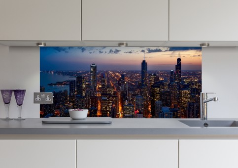 Crédence Ville de Chicago