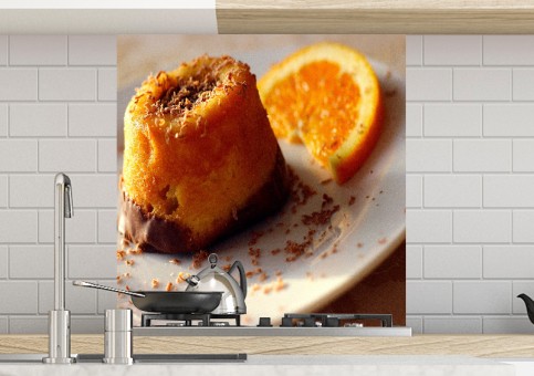 Crédence Dessert à  l'orange