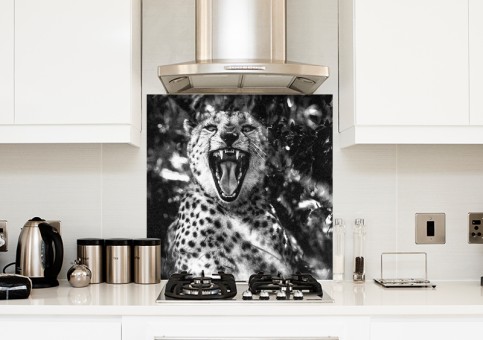 Crédence Portrait de Guépard 