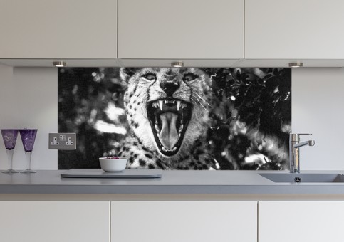 Crédence Portrait de Guépard 