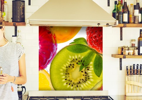 Crédence Meli melo fruits 19