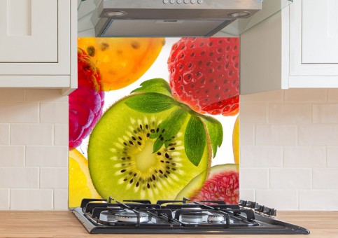 Crédence Meli melo fruits 19