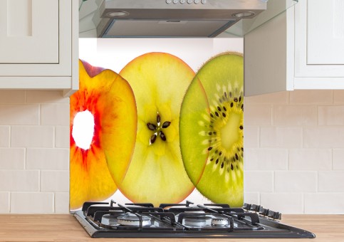 Crédence meli-mélo 3 fruits