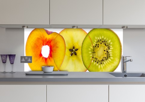 Crédence meli-mélo 3 fruits