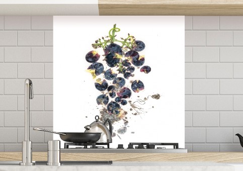 Crédence Raisin Célestin grappe