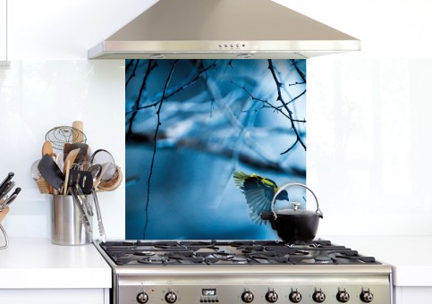 Crédence Oiseau Tisserin