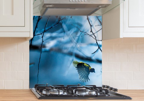 Crédence Oiseau Tisserin