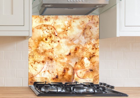 Crédence Pommes en carpaccio