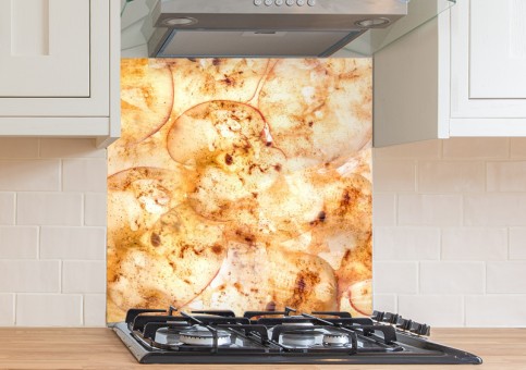 Crédence Pommes en carpaccio