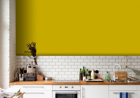 Habillage mural Olive