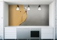 Habillage mural Chat et souris