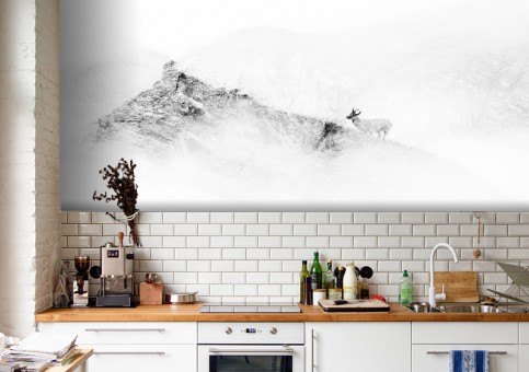 Habillage mural Chamois