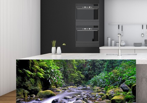 Dessous de bar personnalisé Rivià¨re des Aà§ores