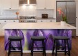 Dessous de bar personnalisé Crocus