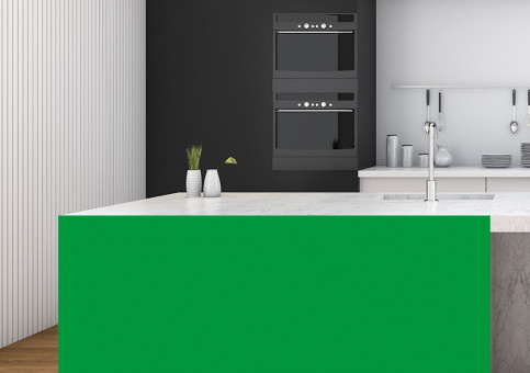 Dessous de bar personnalisé Herbe