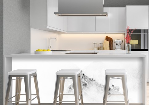 Dessous de bar personnalisé Chamois