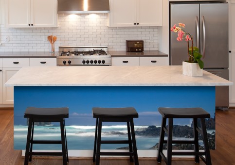 Dessous de bar personnalisé Les Aà§ores