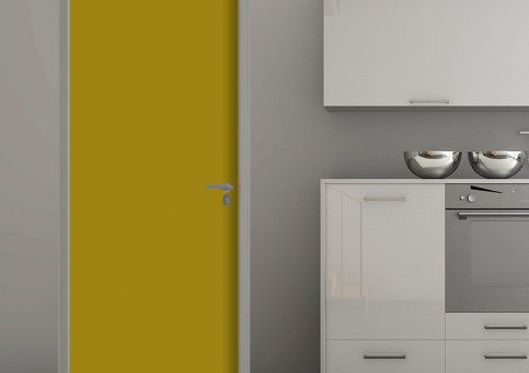 Habillage de porte Olive 2